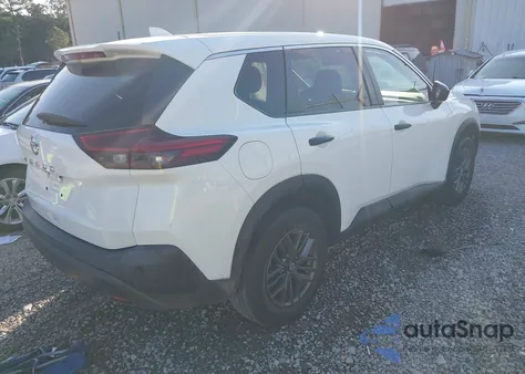 2021 Nissan Rogue S Fwd from USA, damaged, VIN 5N1AT3AA4MC767645